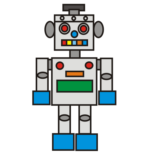robots-clipart-robot